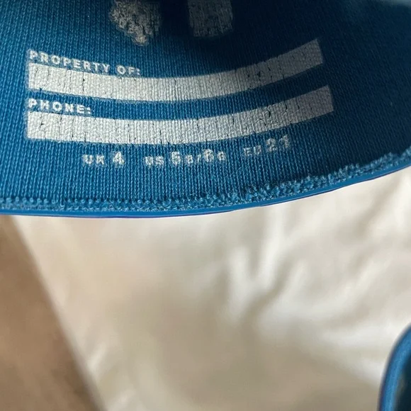 Hunter Kids First classic size 4 in color Bitter Indigo / Borealis Blue